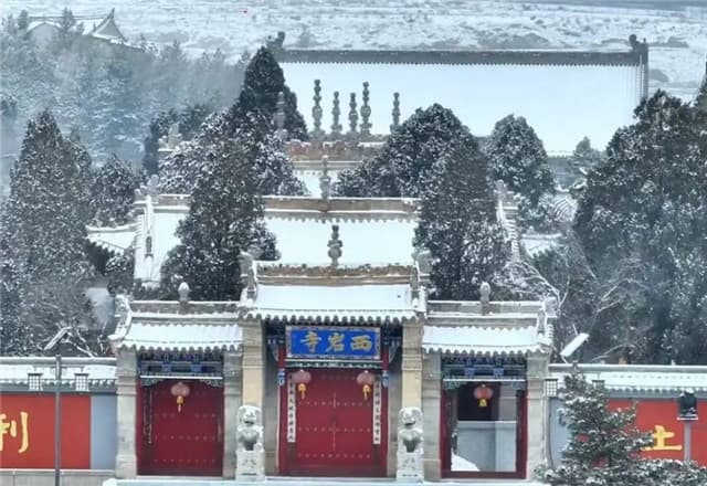定西初春，邂逅一场冰雪奇缘