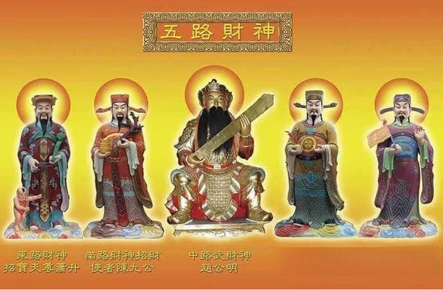 古希腊、古罗马、日本、印度.....外国财神，了解一下