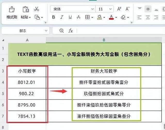 Excel中TEXT函数的5个高级用法，太好用了，职场必学！