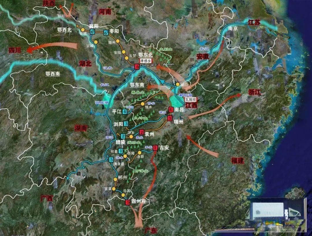 “江西老表”称呼的来历
