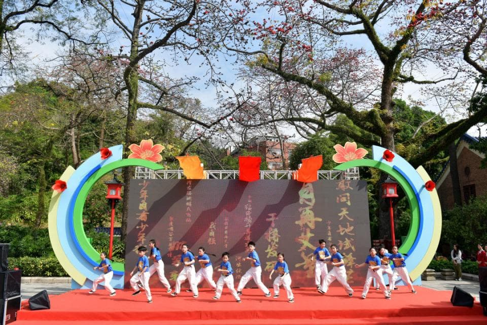 广州中山纪念堂第四届木棉文化节启动：非遗、科技与文化创新交融