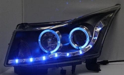 氙气大灯：工作原理、性能特点及安装注意事项