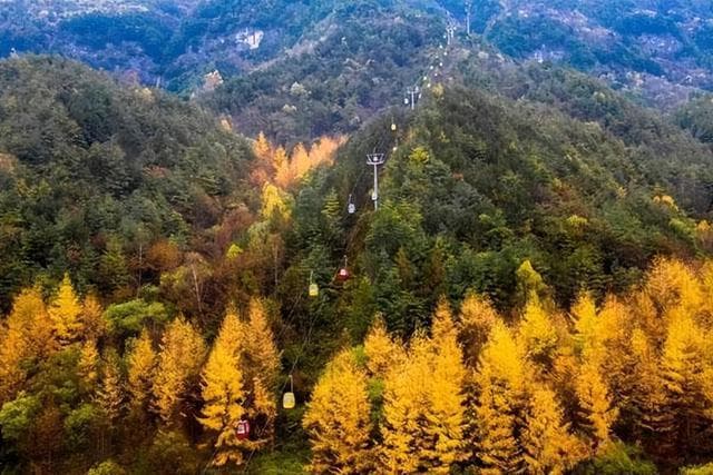 西安自驾游景点推荐：紫柏山、翠华山、朱雀森林公园、天竺山