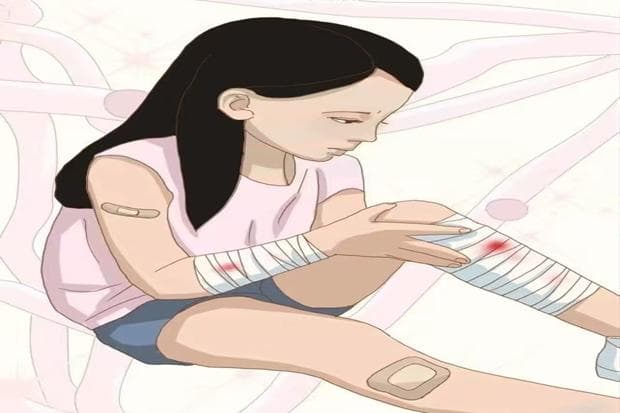 非自杀性自伤：痛苦的表达、求助的信号