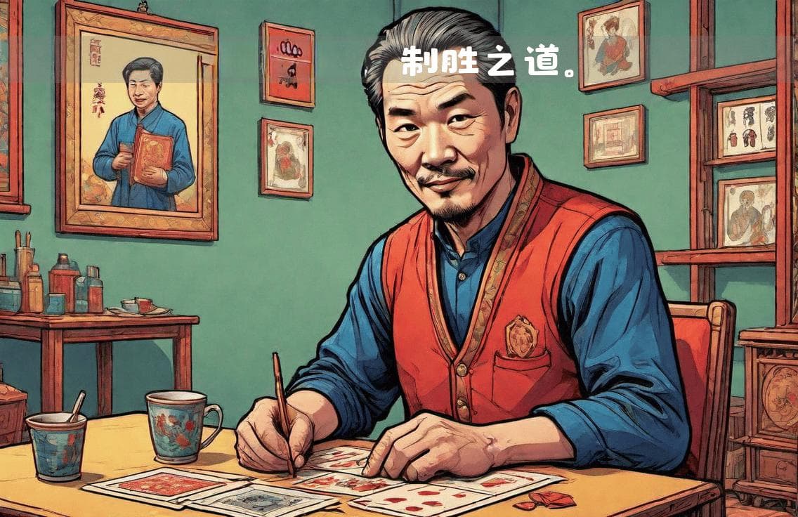 斗地主界的‘记忆大师’：揭秘精准记牌的艺术与实战策略
