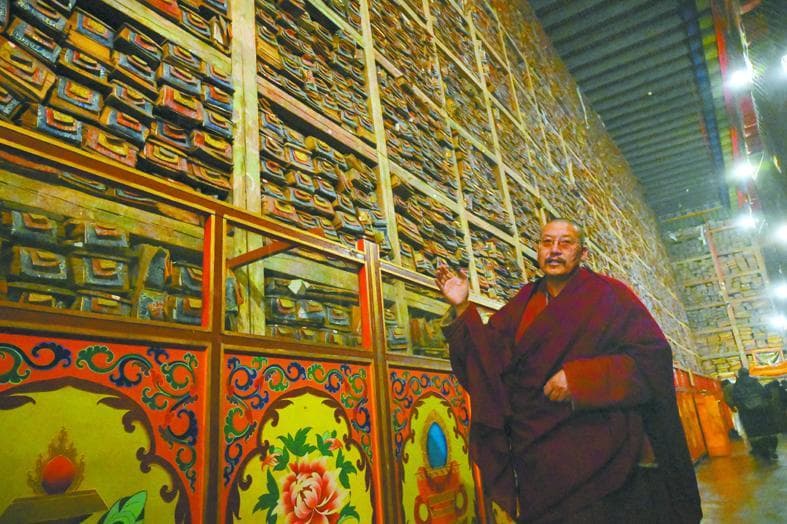 “雪域敦煌”西藏萨迦寺如何做好文物保护？