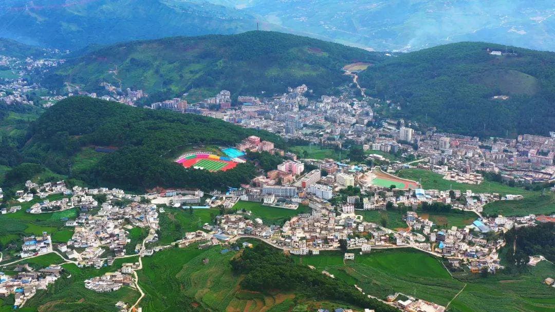 走进大凉山——普格县