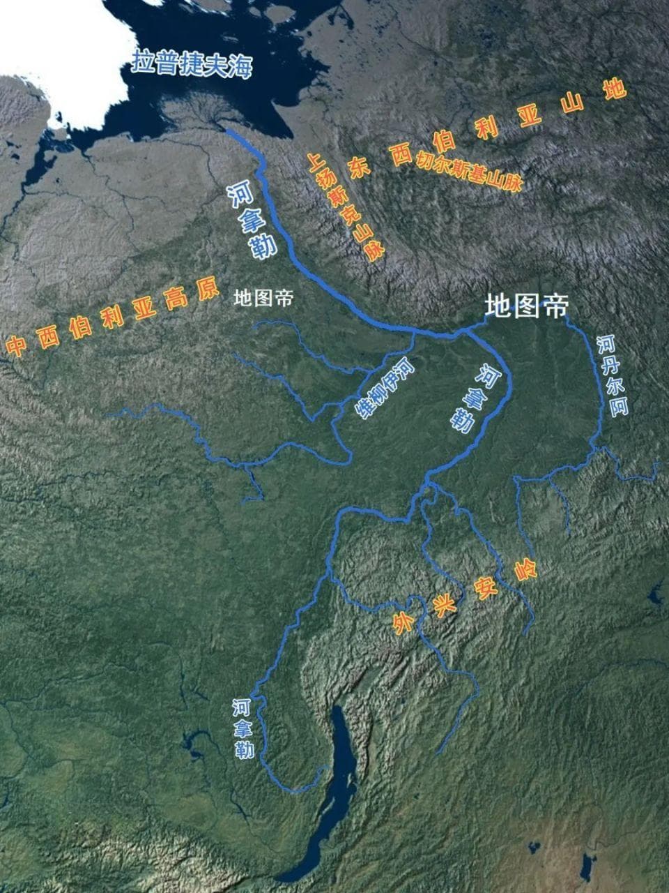 清朝曾希望与俄国以勒拿河为界，具体界线在哪？