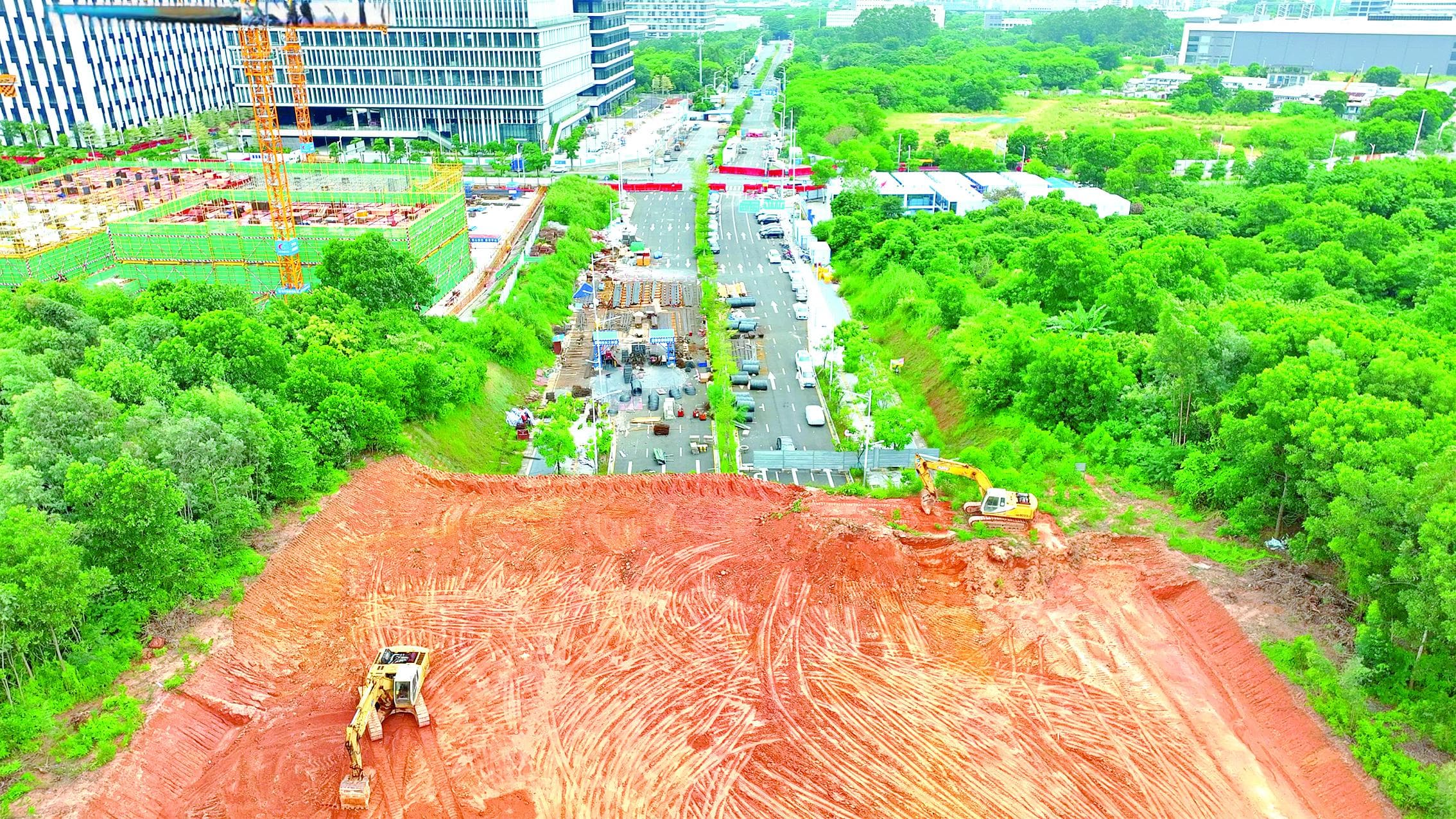 加速融入深圳都市圈！大亚湾3条连接深圳道路加紧施工