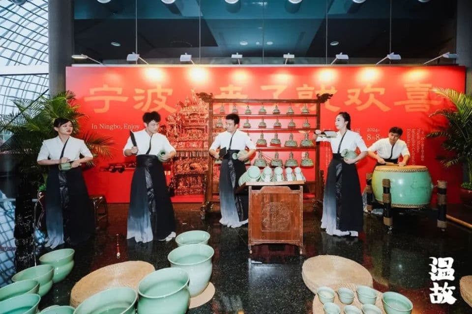 非遗之美，文化之韵！“欢喜宁波”温故非遗展主题展演精彩亮相！
