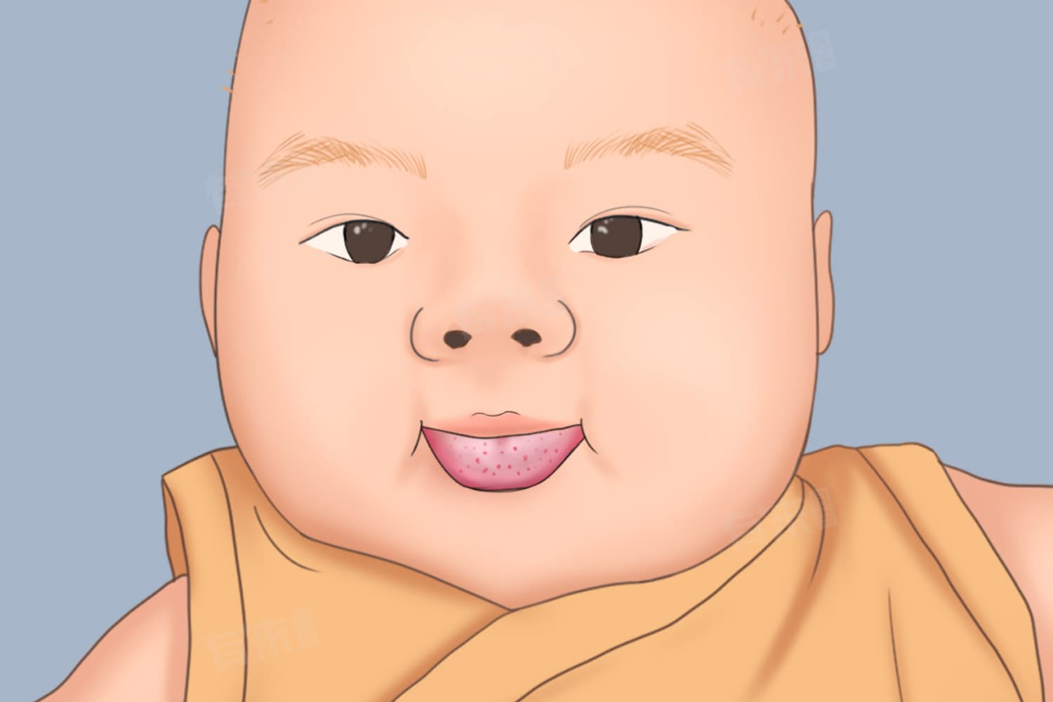 小儿舌头发红是怎么回事？可能的原因及应对方法