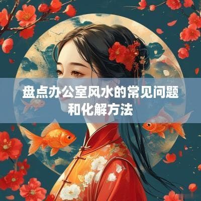 办公室风水常见问题及化解方法