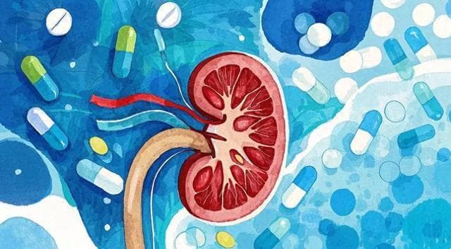 “肾”重用药，易诱发肾损伤的常见药物有哪些？
