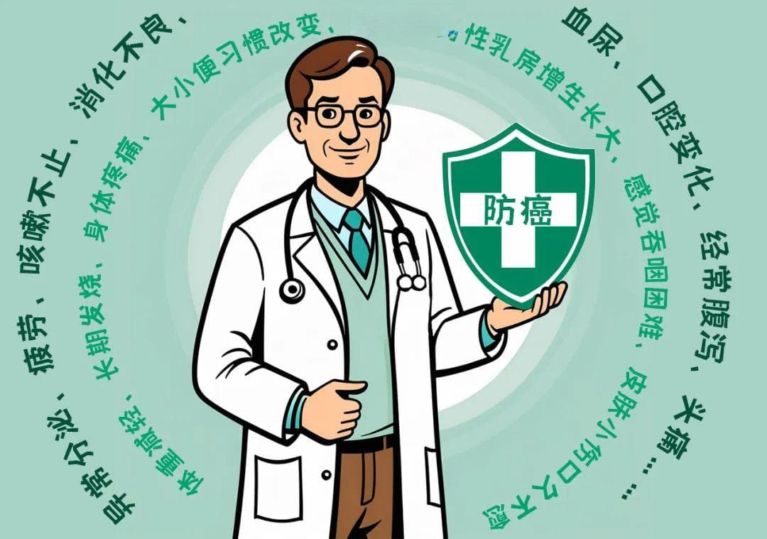常见癌肿的早期发现及预防