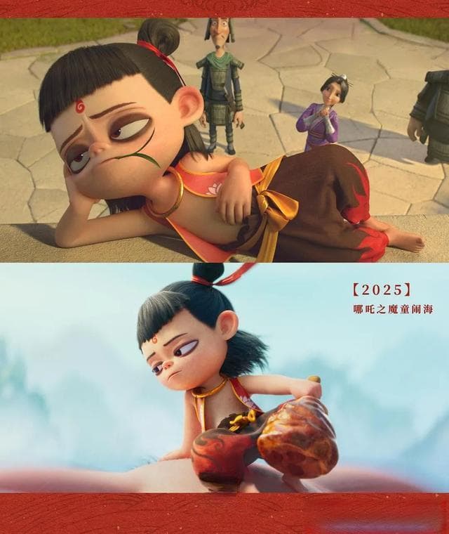 《哪吒之魔童闹海》票房预测回调至151亿：市场与剧情双重挑战
