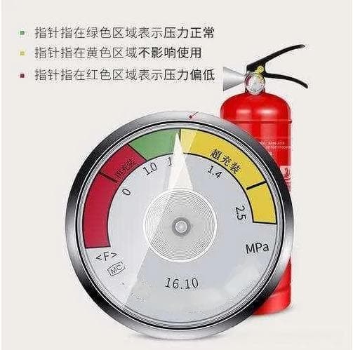干粉灭火器压力过高怎么办？一文详解原因与处理方法