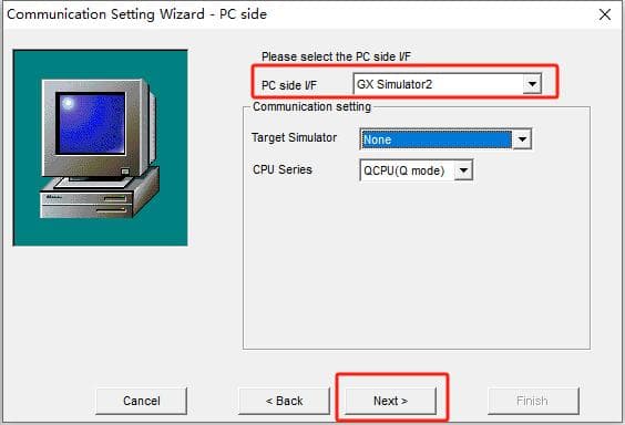 C#使用MX Component实现三菱PLC软元件数据采集的完整步骤（仿真）