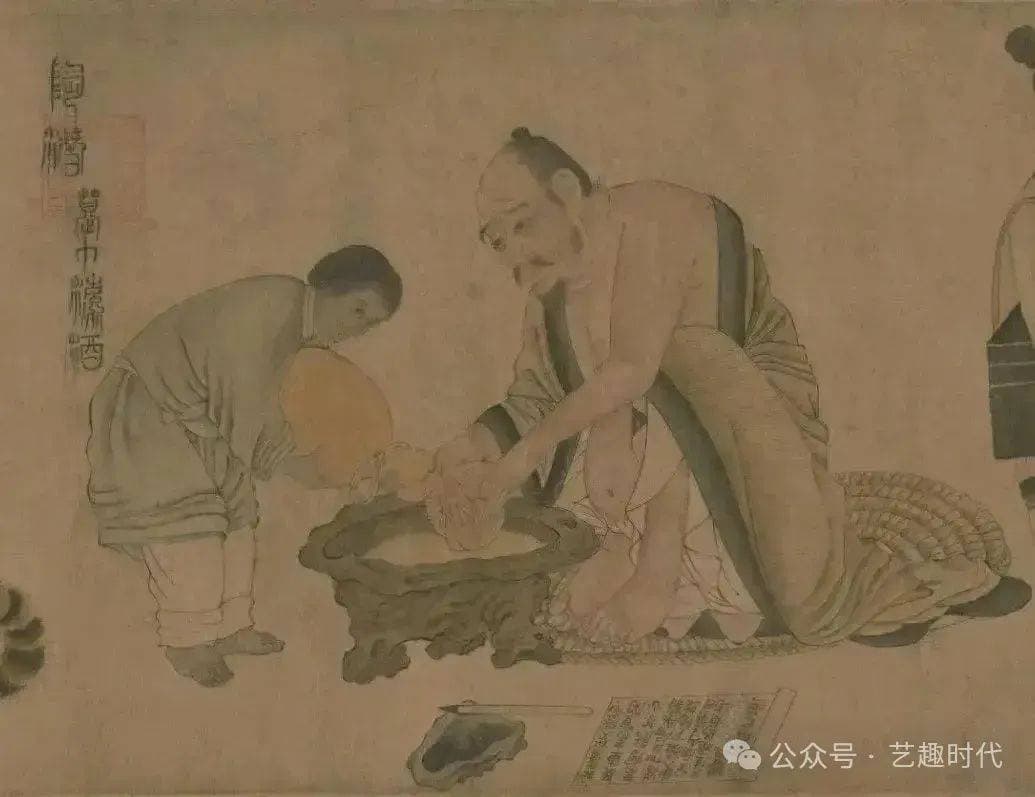 诗画中的陶渊明之五：酿酒，我是“任真”的