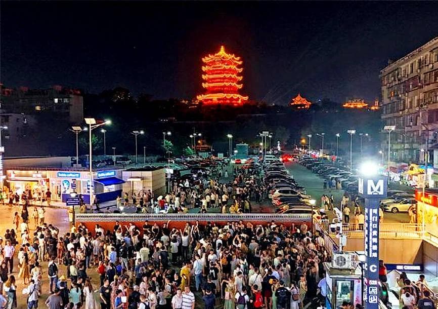 武汉不是典型的旅游城市，为什么游客量胜过典型的旅游城市呢？