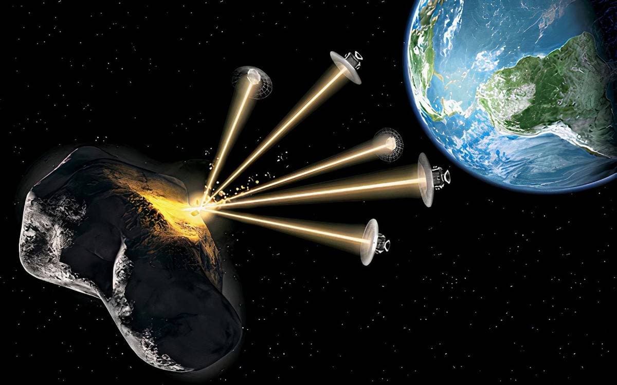 小行星撞地预警！威力堪比5000颗广岛原子弹，联合国如何应对？