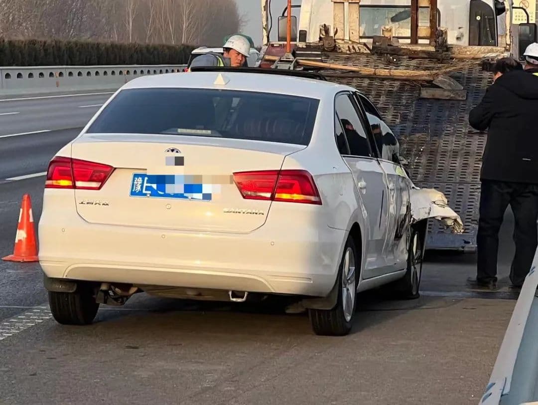 覆车之戒 | 车辆爆胎很危险 引发事故负全责