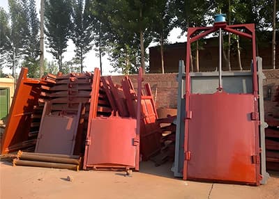 铸铁闸门与不锈钢闸门有什么区别