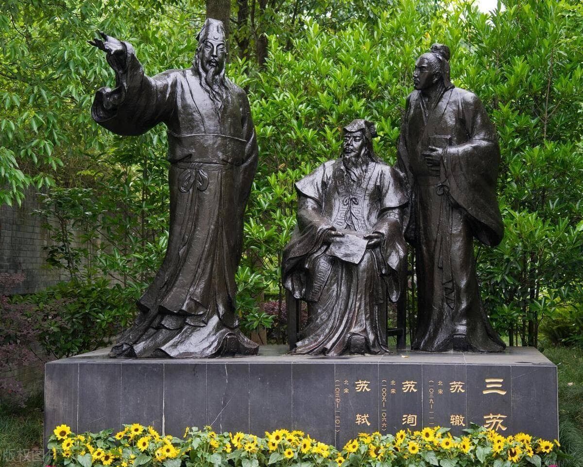 苏洵：大器晚成的文学巨匠