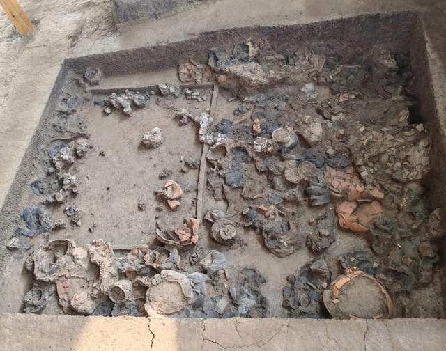 河南考古又有新发现！这座大墓距今约5000年
