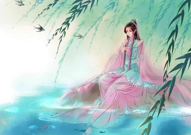 李煜老师、南唐宰相冯延巳代表作《谒金门·风乍起》赏析