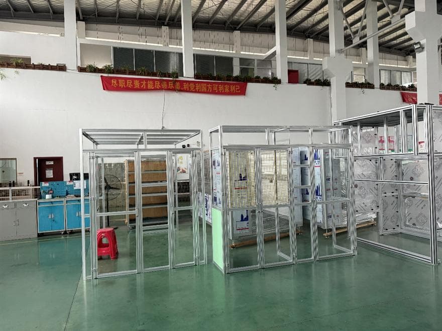 打造坚固铝型材框架：这些承重要素你掌握了吗？