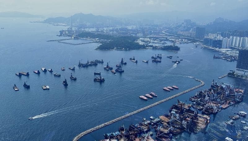 香港海运及港口业务如何重振雄风？找准数字化转型的关键抓手