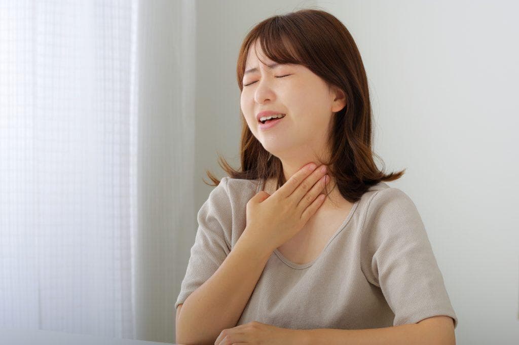 扁桃腺发炎会传染吗？原因、症状、治疗一次看懂