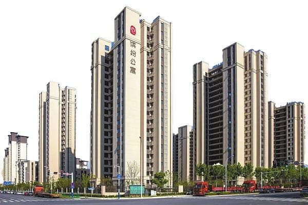 合肥保障性住房建设：滨纷公寓·馥庭项目打造“好房子”典范