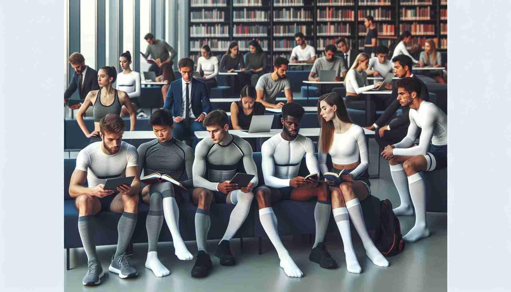 压缩袜的健康益处及其在美国大学中的应用（2025年更新）