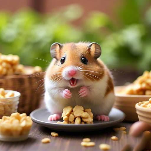 怎样去选择仓鼠的粮食？