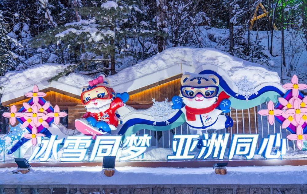 中国冰雪仅用三天刷新亚冬会最好成绩 连续四年世界大赛均创造历史