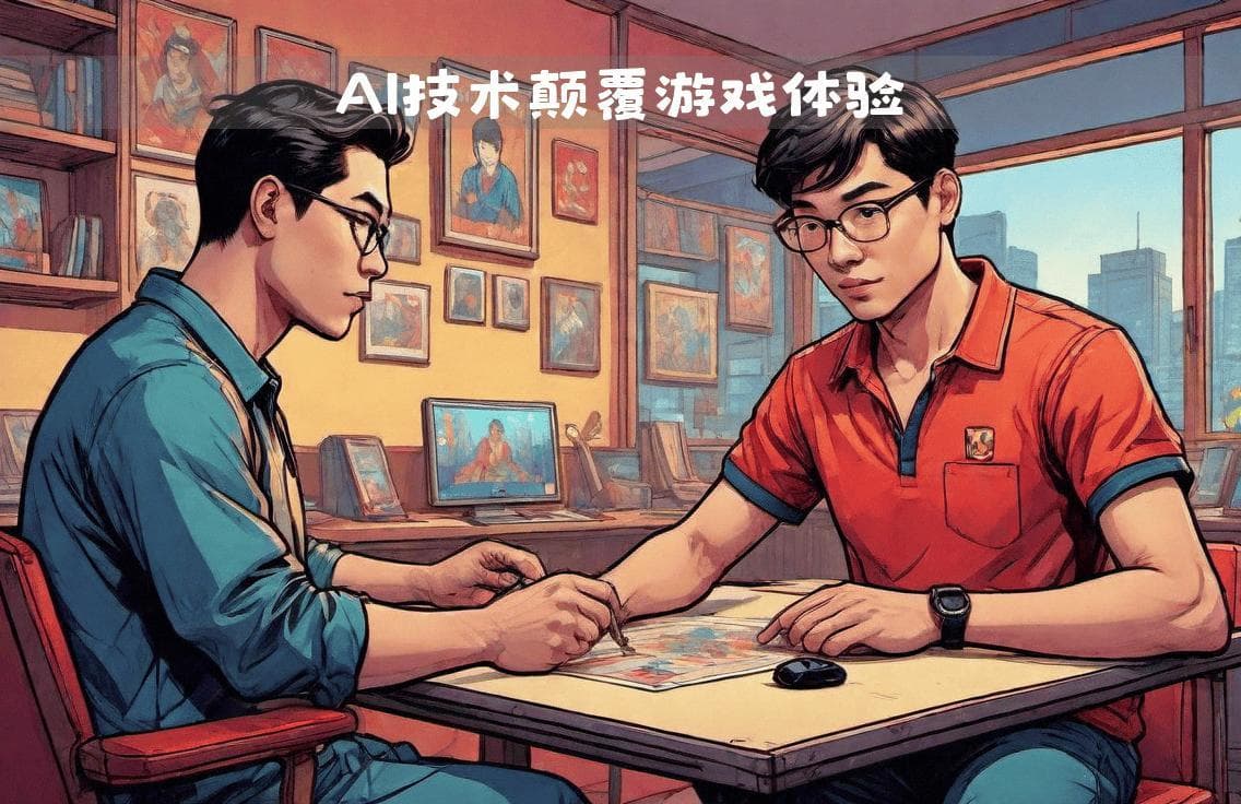 人机对决新篇章：AI技术如何颠覆传统玩家体验