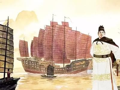 郑和与海上丝路的中医药文化传播