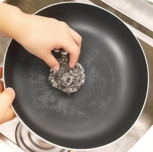 不粘锅涂层掉了怎么修复