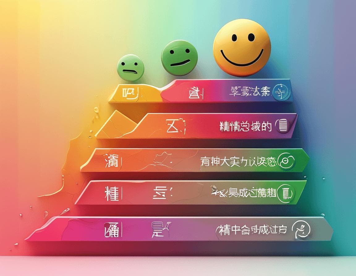 精神状态的六个分级：了解心理健康的不同层次
