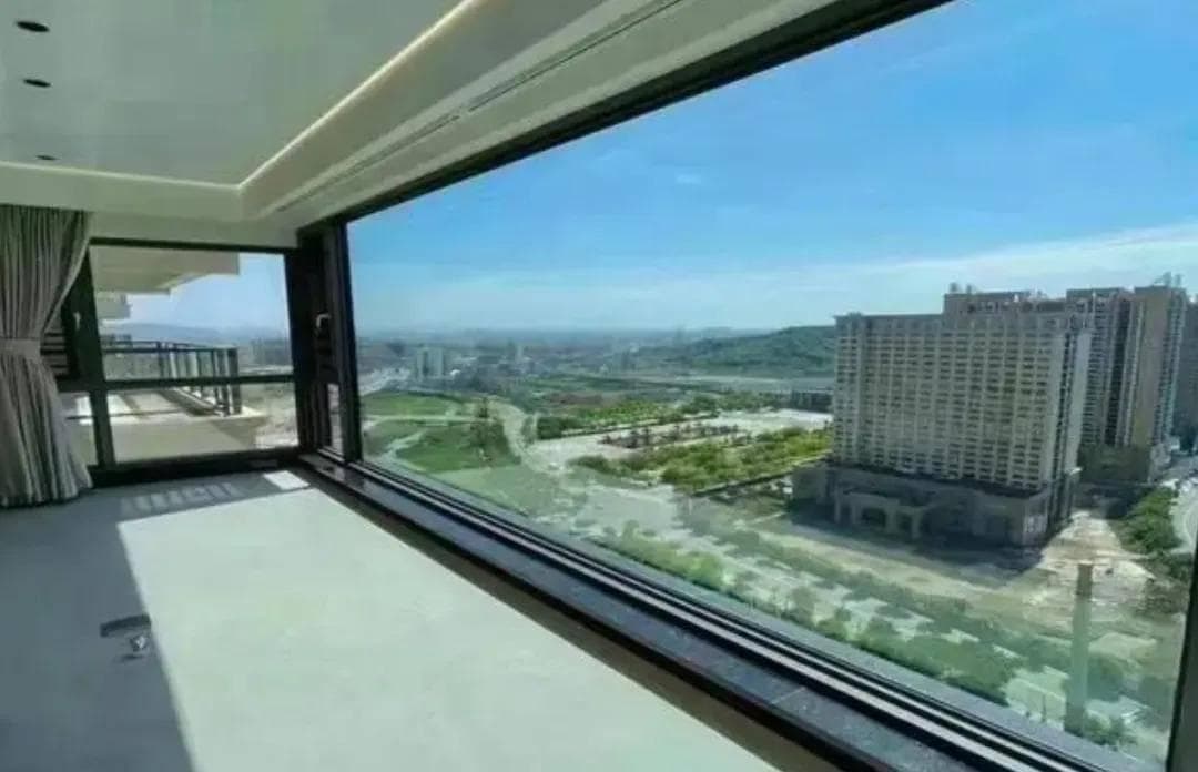大平层落地窗玻璃焊点焊斑修复注意事项