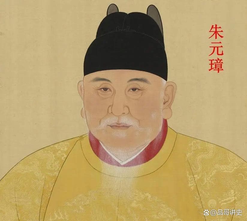 朱元璋：从贫苦农民到明朝开国皇帝的传奇人生