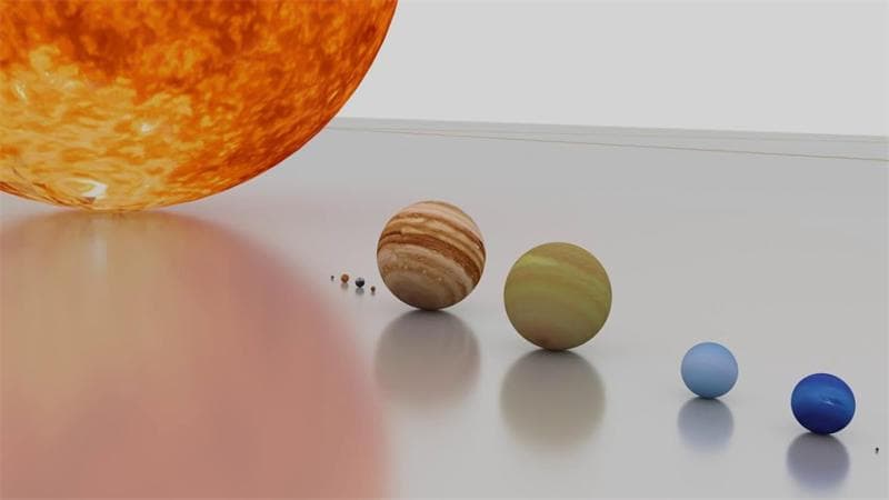 太阳系各星球表面最高温度和最低温度数据排行榜