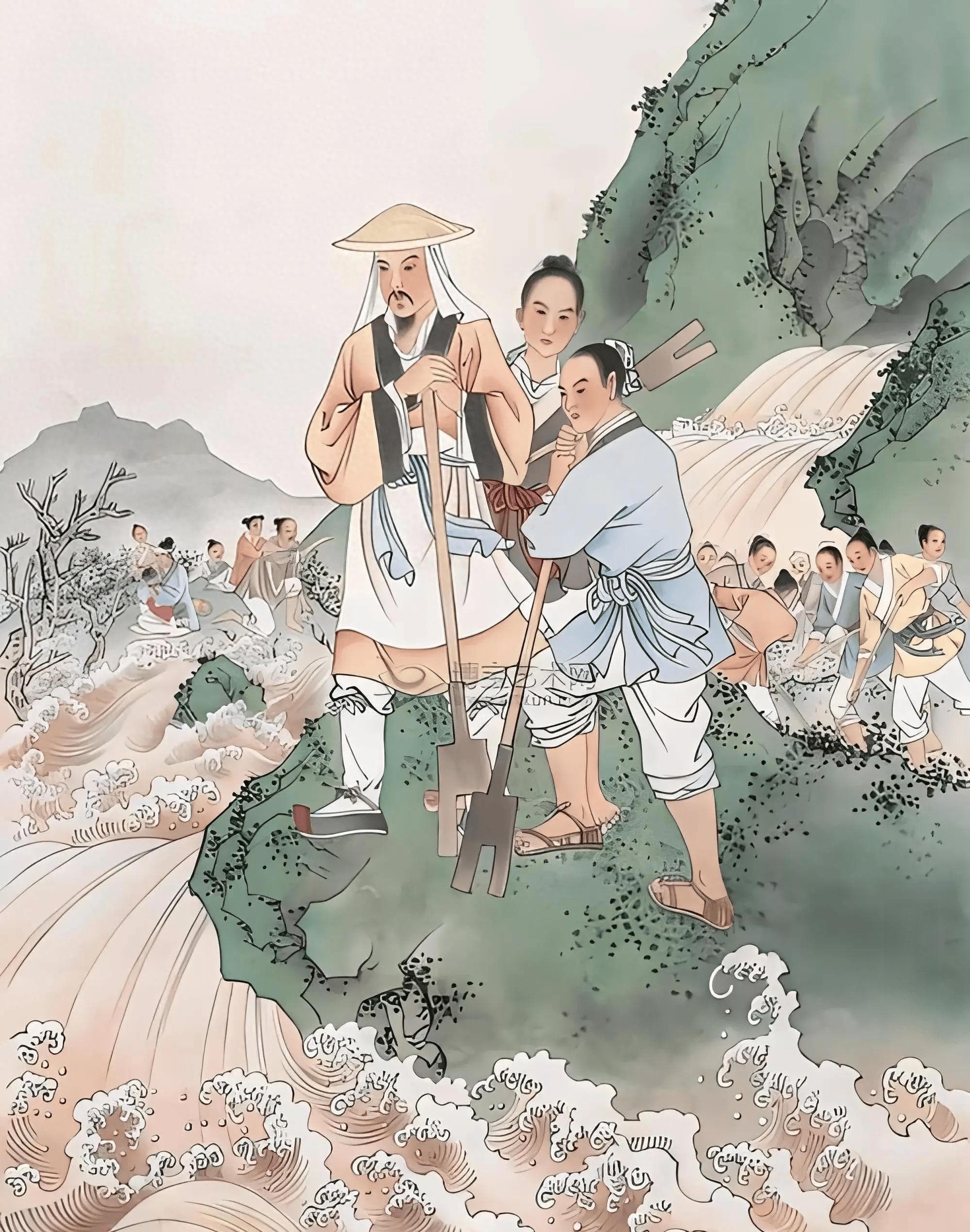 大禹治水最大谜团：洪水从何而来？良渚考古解开这个千古之谜