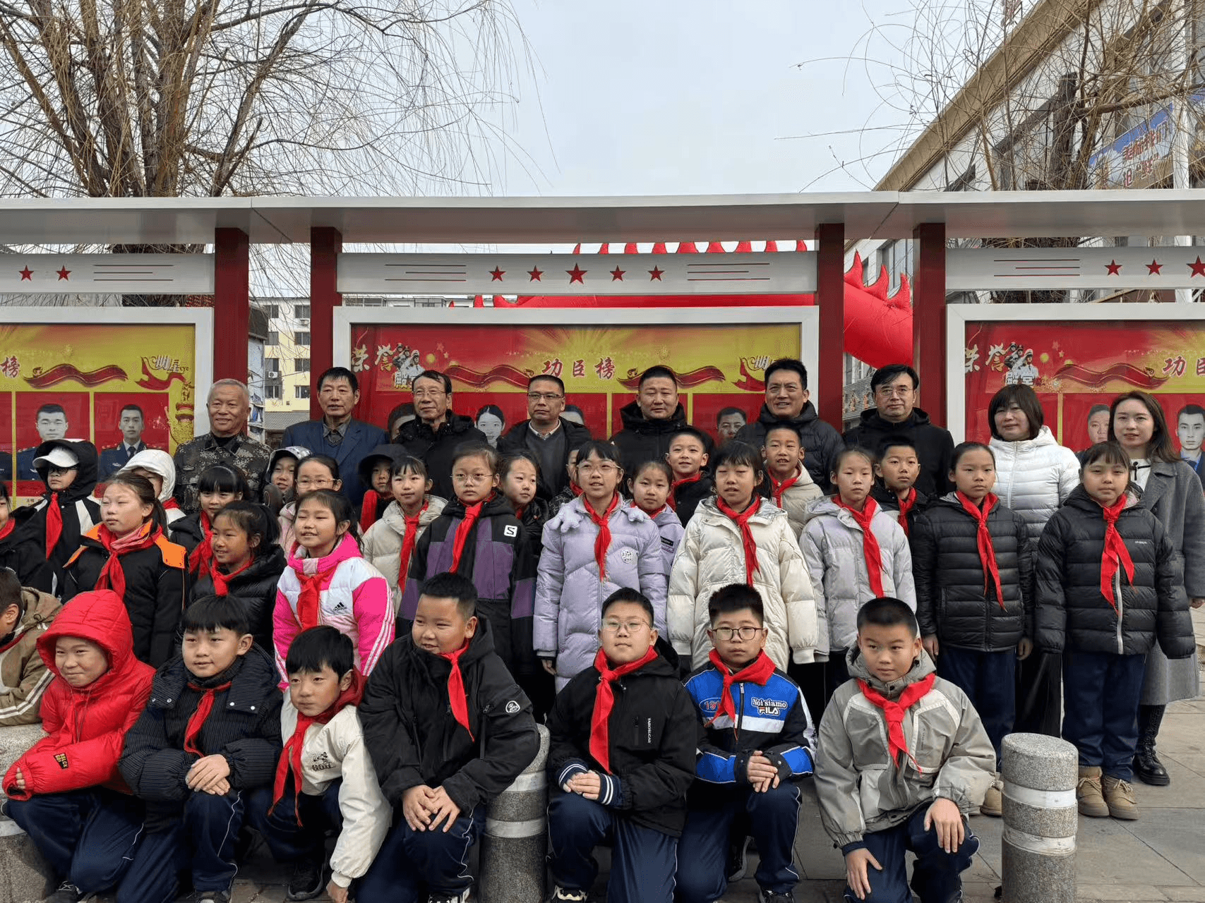 沈北新区启动“英雄在我身边”爱国主义教育活动