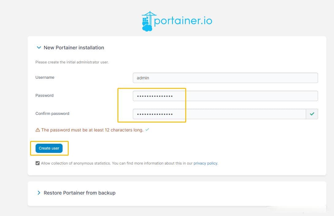 Docker可视化管理工具Portainer安装与使用指南