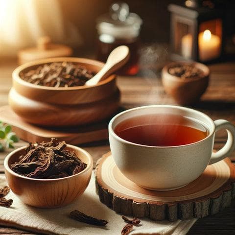 自然缓解：缓解痛经的最佳草药茶