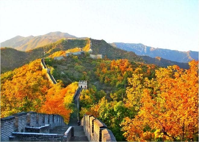 长城脚下走出的国际文化村