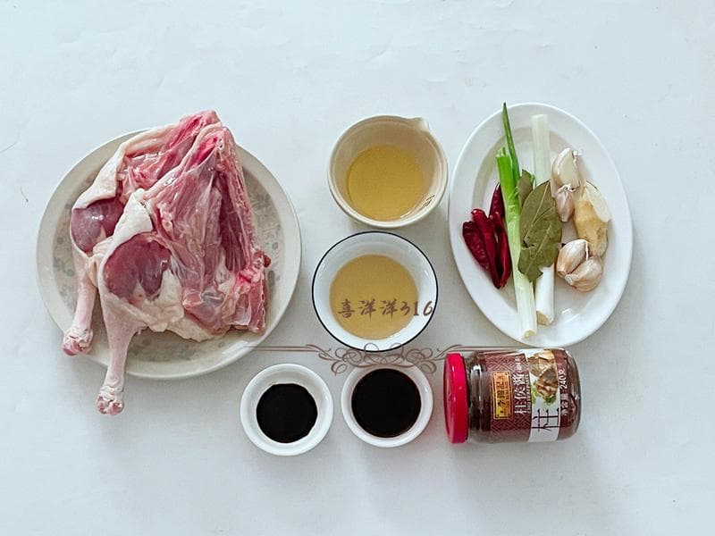 大师菜谱｜柱侯酱焖鸭