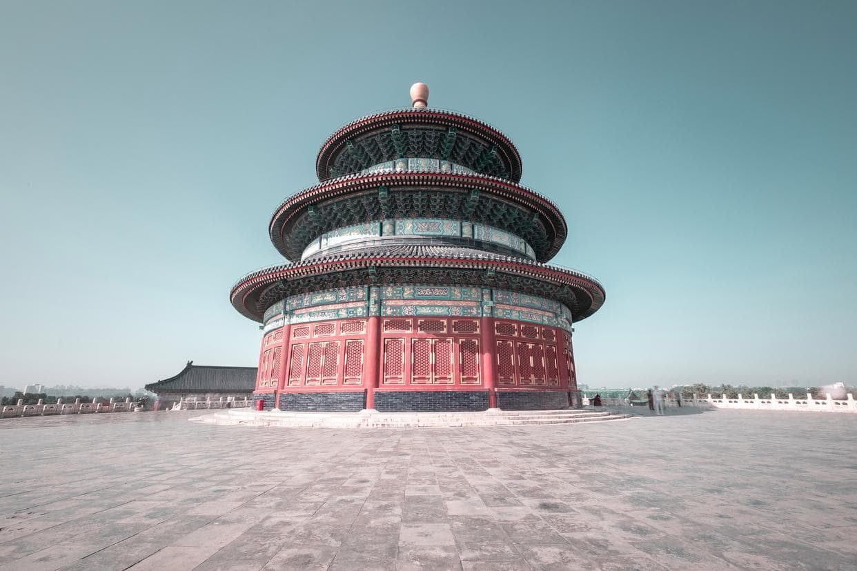 北京天坛：古老建筑的魅力展现